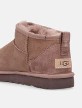UGG Classic Ultra Mini Suede Boots for Woman - | Spazio Pritelli