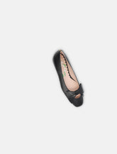 Valentino Garavani Bowow Kidskin Ballerinas - | Spazio Pritelli