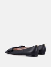 Valentino Garavani Bowow Kidskin Ballerinas - | Spazio Pritelli