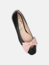 Valentino Garavani Bowow Kidskin Ballerinas - | Spazio Pritelli
