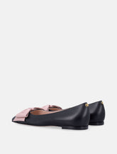 Valentino Garavani Bowow Kidskin Ballerinas - | Spazio Pritelli