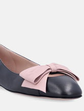 Valentino Garavani Bowow Kidskin Ballerinas - | Spazio Pritelli