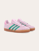Kid - Adidas Gazelle with Elastic Lace - | Spazio Pritelli