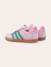 Kid - Adidas Gazelle with Elastic Lace - | Spazio Pritelli