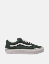 Vans LX Old Skool green suede sneakers - | Spazio Pritelli