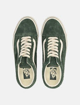 Vans LX Old Skool green suede sneakers - | Spazio Pritelli
