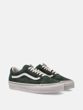 Vans LX Old Skool green suede sneakers - | Spazio Pritelli