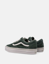 Vans LX Old Skool green suede sneakers - | Spazio Pritelli