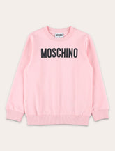 Kid - Cotton Logo Sweatshirt - | Spazio Pritelli