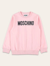 Kid - Cotton Logo Sweatshirt - | Spazio Pritelli