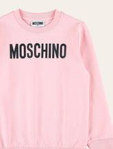 Kid - Cotton Logo Sweatshirt - | Spazio Pritelli
