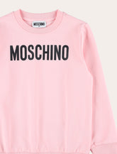 Kid - Cotton Logo Sweatshirt - | Spazio Pritelli