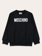 Kid - Cotton Logo Sweatshirt - | Spazio Pritelli