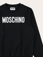 Kid - Cotton Logo Sweatshirt - | Spazio Pritelli