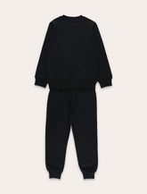 Kid - Cotton blend Sweatshirt and Jogging Set - | Spazio Pritelli