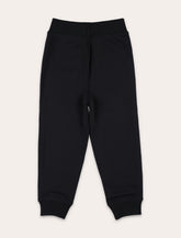 Kid - Burberry Joggers with Check Side Trim - | Spazio Pritelli