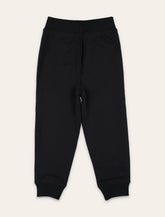 Burberry cotton jogging trousers with Check trims for kids - | Spazio Pritelli
