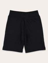 Kid - Burberry Cotton Shorts with Check Trim - | Spazio Pritelli