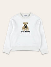 FLEECE BEAR LOGO - | Spazio Pritelli