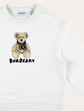 Kid - Burberry Thomas Bear Cotton Sweatshirt - | Spazio Pritelli