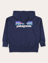 Patagonia Kids Cotton Hoody Sweatshirt Navy - | Spazio Pritelli