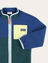 Patagonia Kids Baby Synchilla® two-tone fleece jacket - | Spazio Pritelli