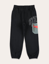 Stella McCartney Kids printed joggers with pocket - | Spazio Pritelli