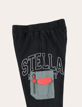 Stella McCartney Kids printed joggers with pocket - | Spazio Pritelli