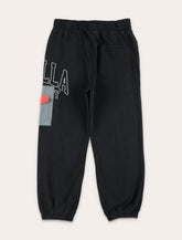 Stella McCartney Kids printed joggers with pocket - | Spazio Pritelli