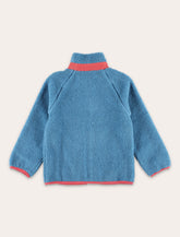 Stella McCartney Kids Monster patch Fleece Jacket - | Spazio Pritelli