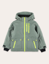 Stella McCartney Kids Ski Jacket Green -  | Spazio Pritelli