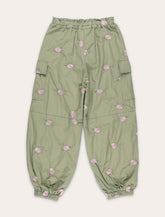 Cargo trousers with floral embroidery Stella McCartney Kids - | Spazio Pritelli