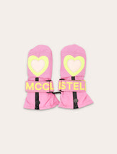 Stella McCartney Kids Heart Gloves -  | Spazio Pritelli