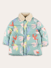 Stella McCartney Kids Dove Print Puffer Coat - | Spazio Pritelli
