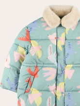 Stella McCartney Kids Dove Print Puffer Coat - | Spazio Pritelli