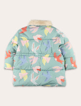 Stella McCartney Kids Dove Print Puffer Coat - | Spazio Pritelli