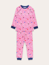 Stella McCartney Kids pink star-print ski set -  | Spazio Pritelli