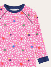 Stella McCartney Kids pink star-print ski set -  | Spazio Pritelli