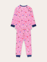 Stella McCartney Kids pink star-print ski set -  | Spazio Pritelli