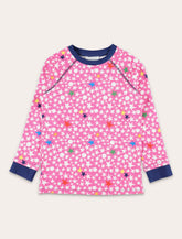 Stella McCartney Kids pink star-print ski set -  | Spazio Pritelli