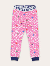Stella McCartney Kids pink star-print ski set -  | Spazio Pritelli