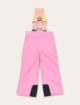 Stella McCartney Kids Heart pink Ski Salopettes -  | Spazio Pritelli