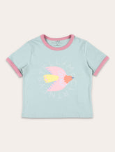 Stella McCartney Kids Dove printed t-Shirt - | Spazio Pritelli