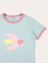 Stella McCartney Kids Dove printed t-Shirt - | Spazio Pritelli