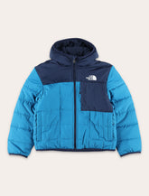 The North Face Shasta reversible blue hooded jacket - | Spazio Pritelli