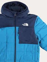 The North Face Shasta reversible blue hooded jacket - | Spazio Pritelli