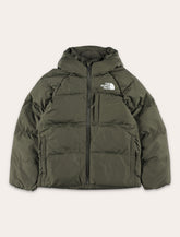 Giacca imbottita North Down con cappuccio di The North Face Kids - | Spazio Pritelli