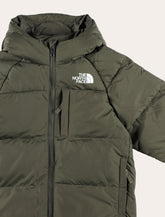 Giacca imbottita North Down con cappuccio di The North Face Kids - | Spazio Pritelli