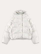 The North Face Girls’ North Down hooded puffer jacket -  | Spazio Pritelli