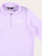 The North Face Kid Glacier 1/4 zip fleece - | Spazio Pritelli